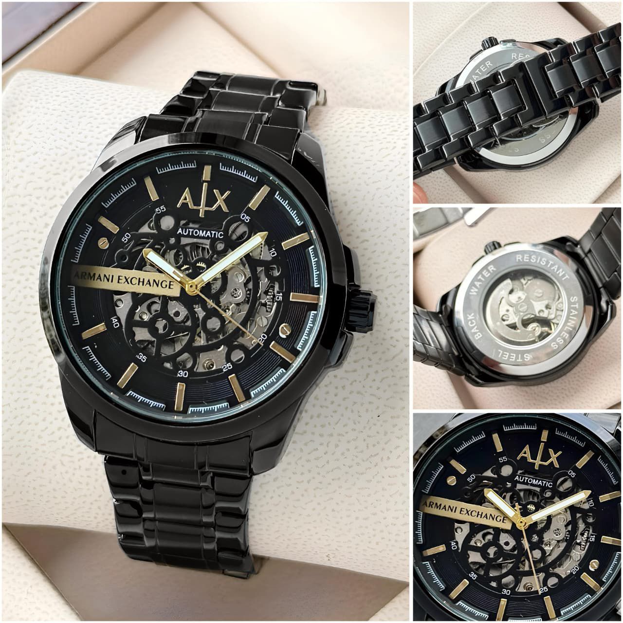 Armani Exchange Hampton Automatic AX2463